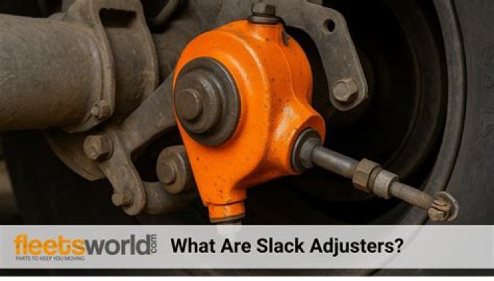 Are there left and right slack adjusters?