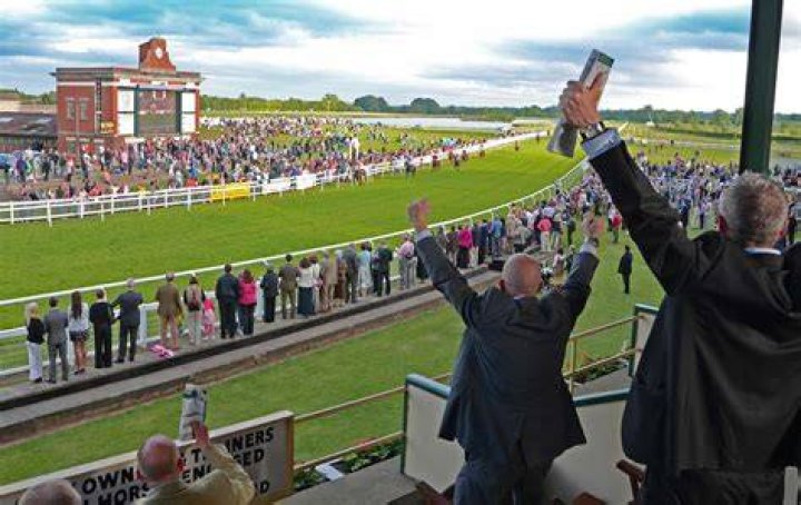 At the races ripon?