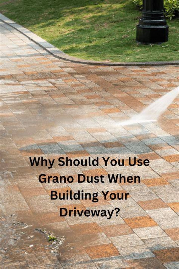 Can grano dust get wet?