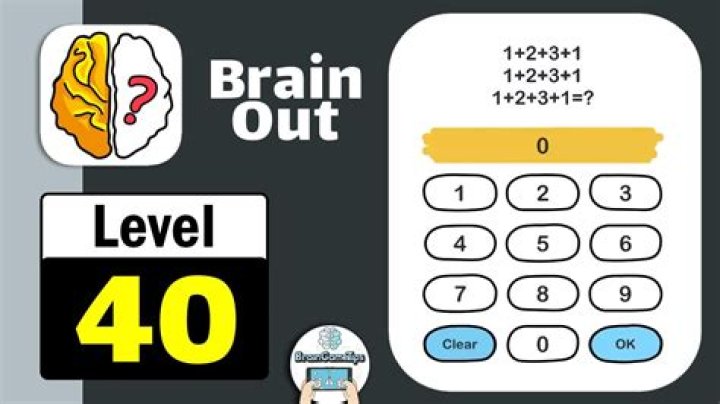 Can you solve this question brains out level 40?