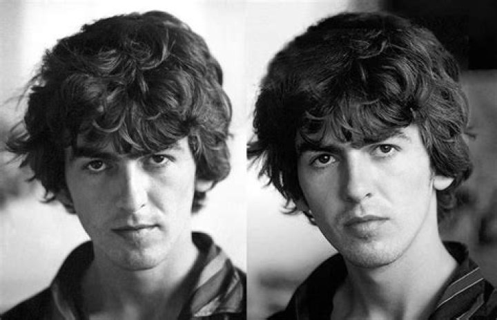 Did George Harrison get a perm?