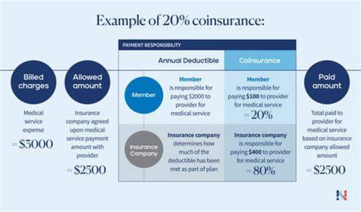 Does coinsurance count towards deductible?