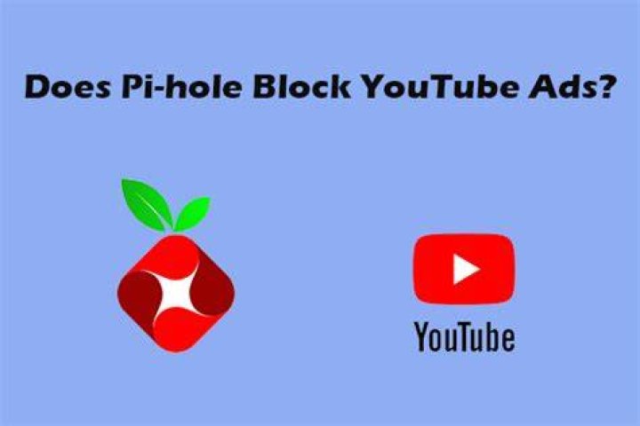 Does PiHole stop YouTube ads?