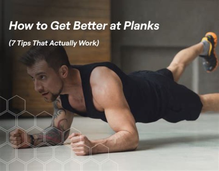 Does planking strengthen your back?