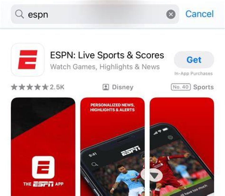 How do I download ESPN Plus on DISH?