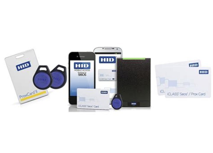 How do I program my HID card reader?