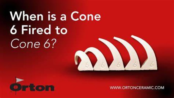 How hot does cone 6 get?
