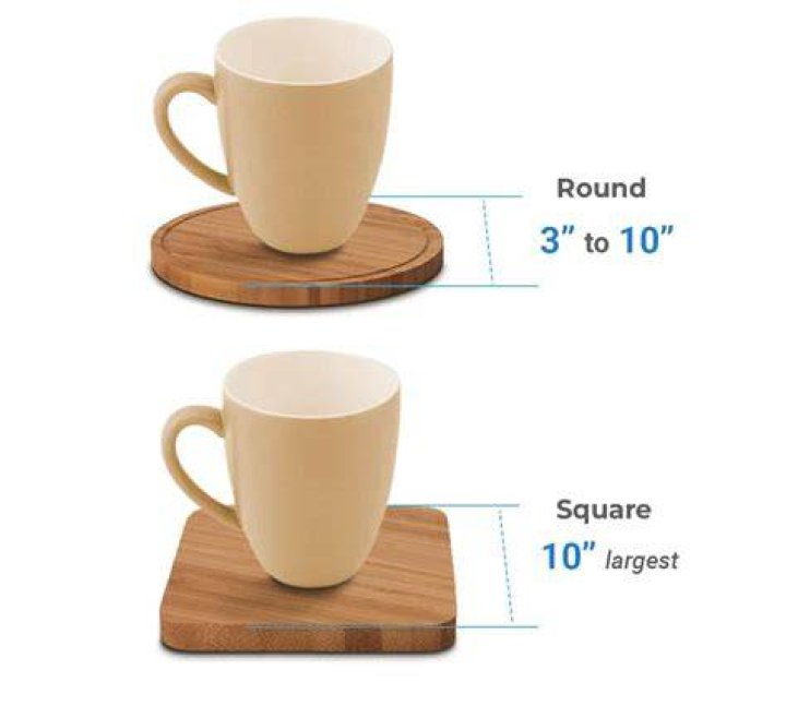 How much does a drink coaster weigh?