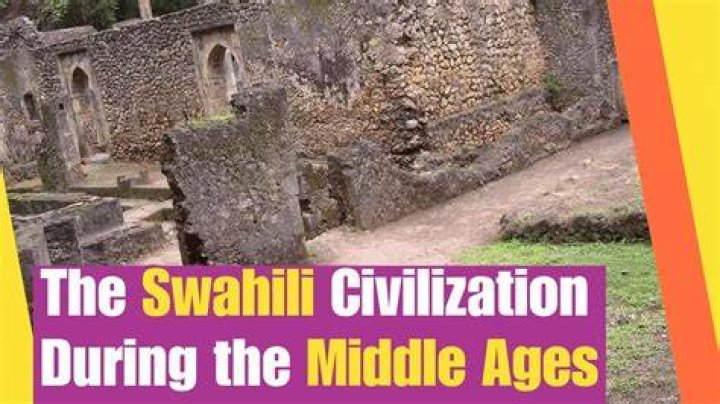 How was swahili formed?
