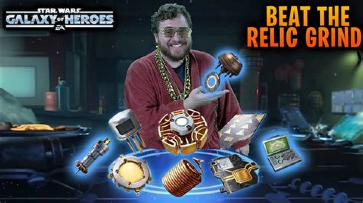 What do relics do in Swgoh?
