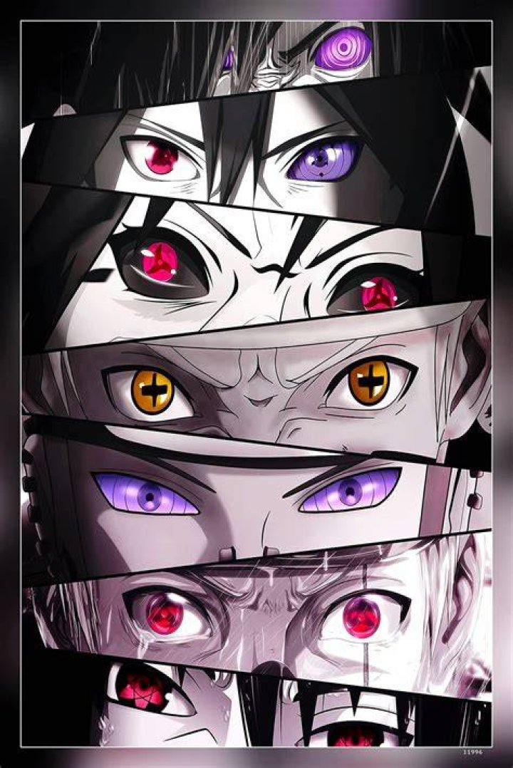 What eyes does Madara have?