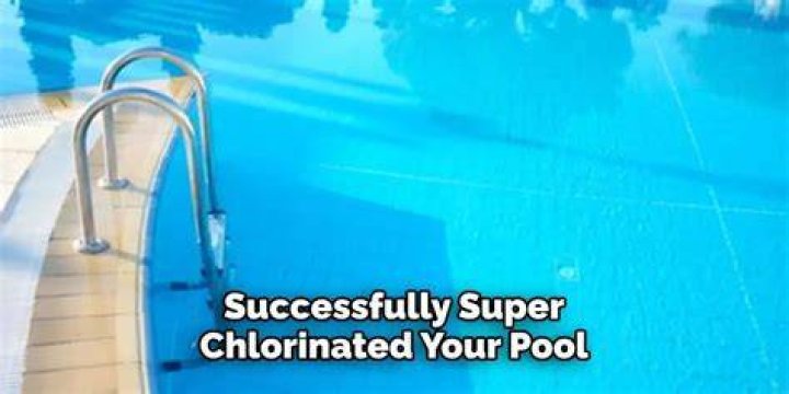 What is super chlorinate?