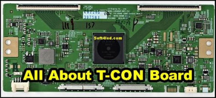 What is T-CON board and how its work?
