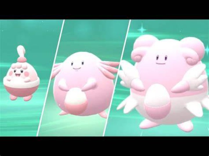 What level does chansey evolve?