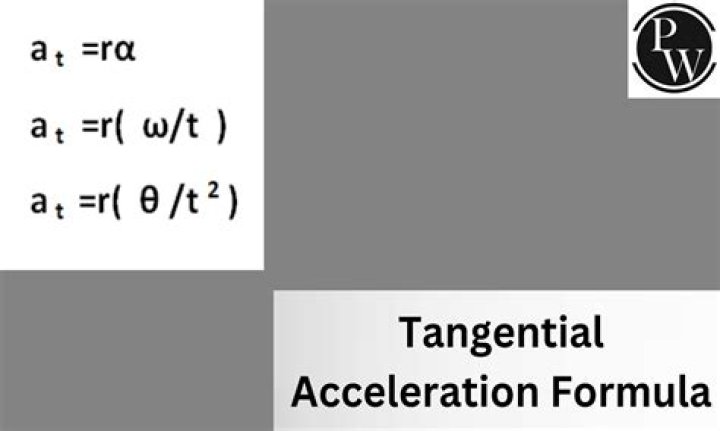 When to use tangential acceleration?