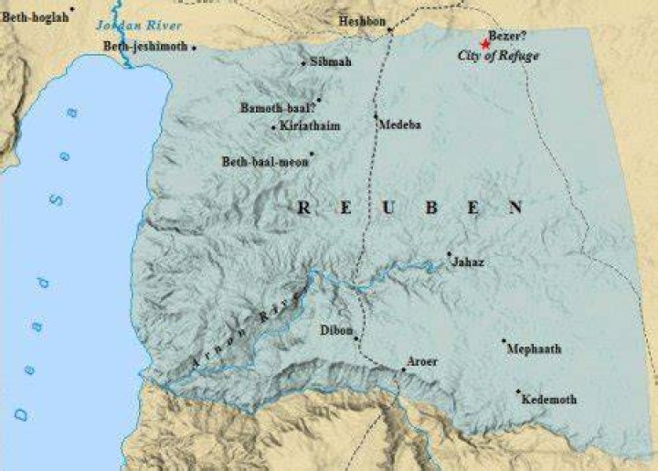 Where are the reubenites today?