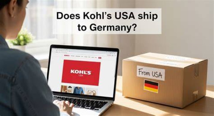 Where does Kohls ship from?