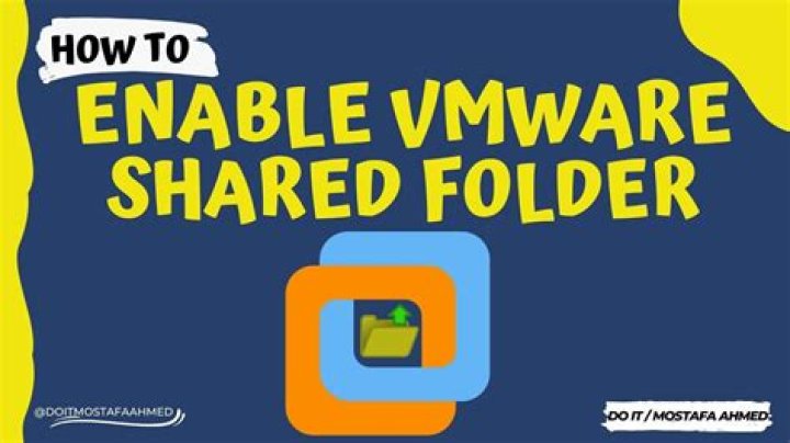 Where is the shared folder in Ubuntu VMware?