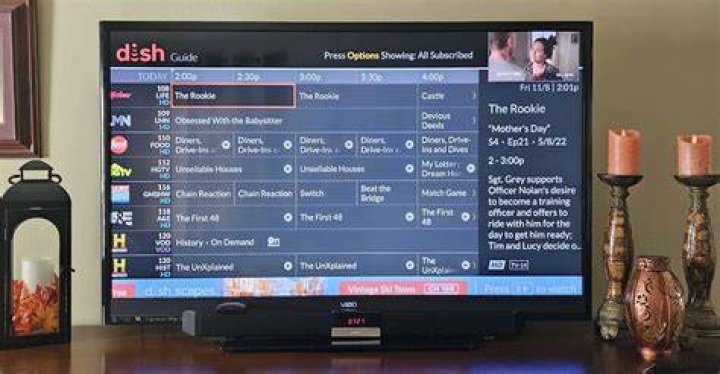 Which DISH Network channels are 4k?