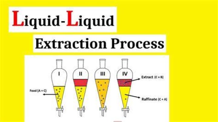 Which extraction is lighter than water?