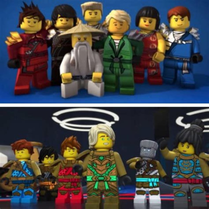 Why did they change the Ninjago characters?