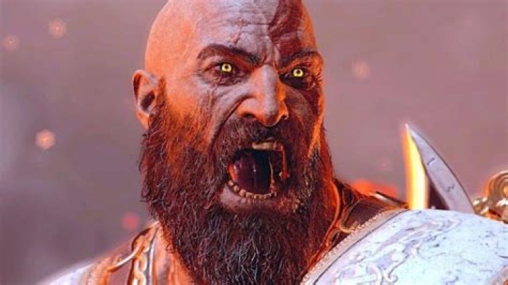 Why is Kratos so weak in gow4?